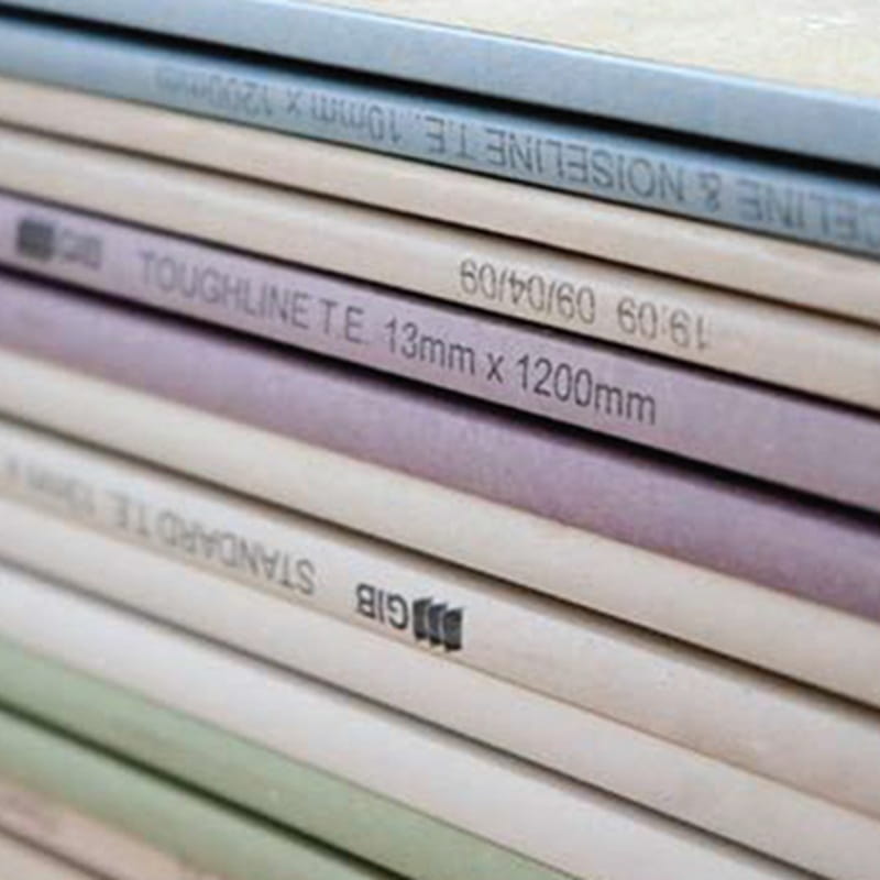 Gib Board (Plasterboard)