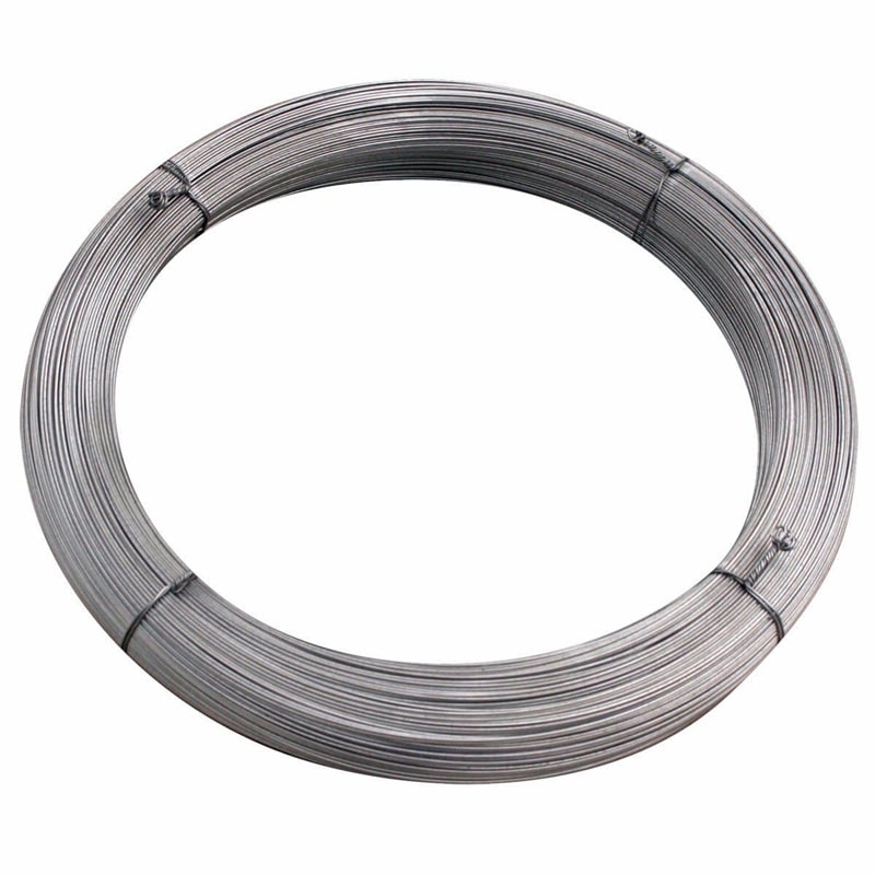 Durable stainless steel wire, multi-purpose, 1mm thickness, perfect for crafting and DIY projects.