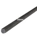 20mm black steel rebar for construction, offering high strength and durability for reinforcing concrete.