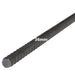 36mm steel rebar, durable and ribbed for enhanced grip in construction projects.