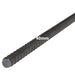 40mm steel rebar for construction, featuring ribbed texture for enhanced grip and strength.