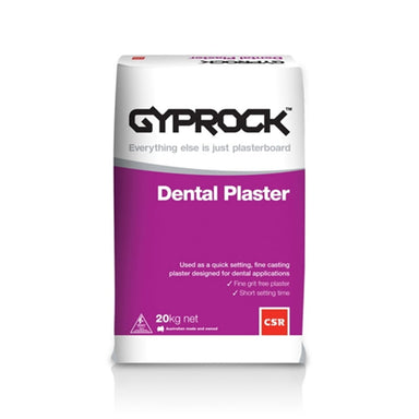 CSR Gyprock Dental Plaster 20kg Default Title-