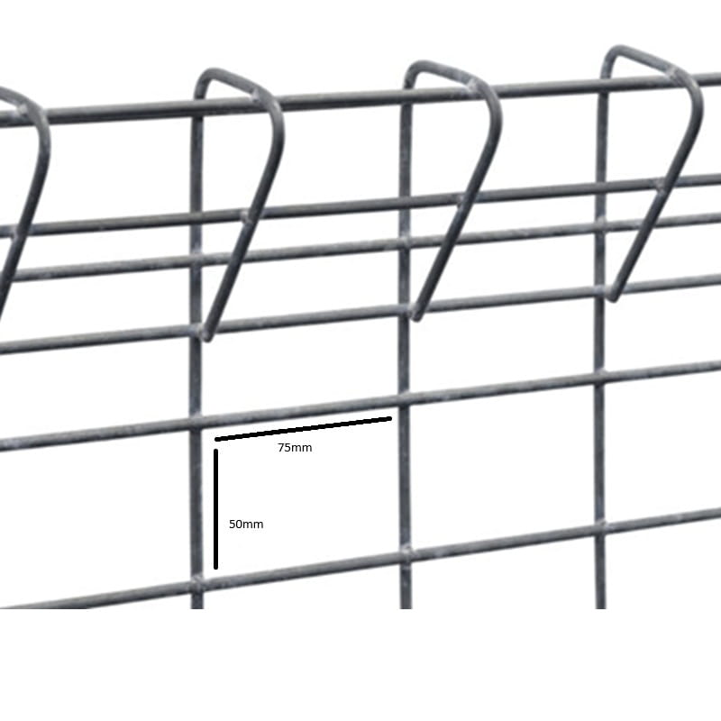 Acacia Roll Top Garden Fencing Panel