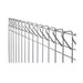 Wattle Roll Top Garden Fencing Panel 2400mm Wide x 1270mm High-3000m Wide x 1270mm High-