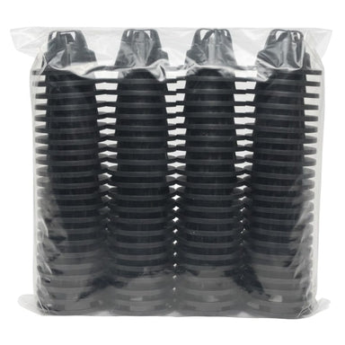 Set of 6 black plastic grip rings packaged for easy storage and use in various applications.
